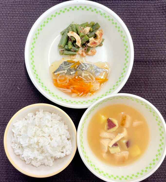 「タラの和風あんかけ」給食（埼玉県 こども園）委託給食・自園給食