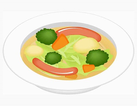 野菜スープ