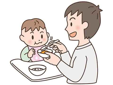 食育コラム－離乳食に取り入れる時期と固さの目安