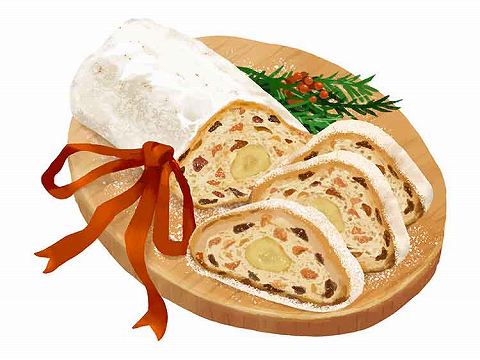 シュトーレン（ドイツ）