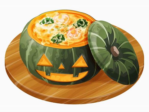 パンプキングラタン