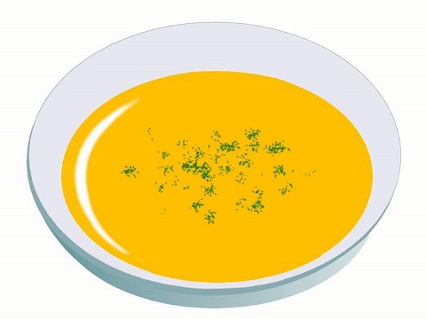 パンプキンスープ