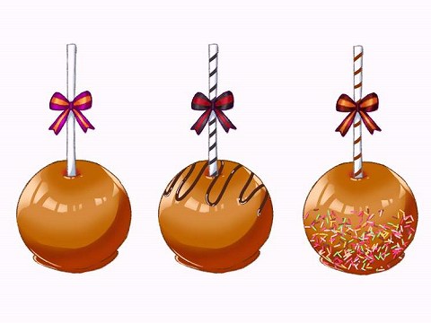 キャラメルアップル（アメリカ）