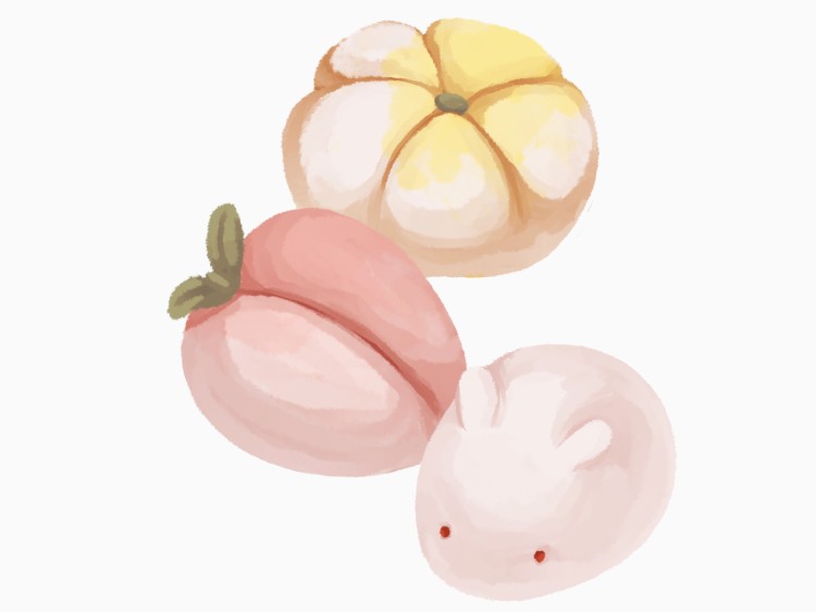 ひなまんじゅう　東北など