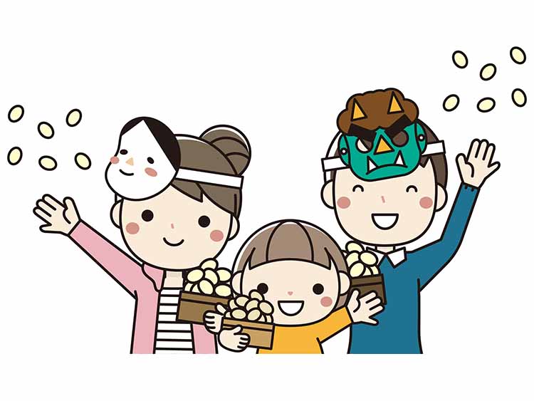 「節分（せつぶん）」で1年の無病息災を願って鬼退治！【季節の行事コラム】