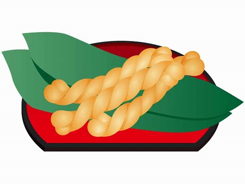 索餅（さくべい）