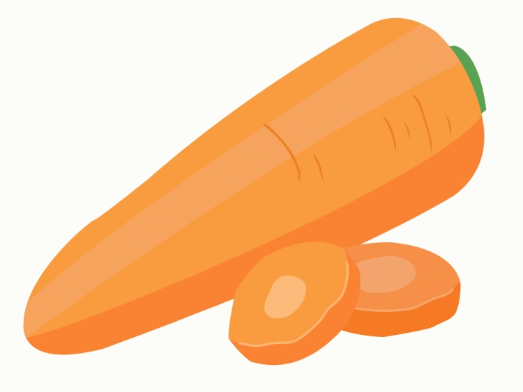 「にんじん（人参）」の こどもに話したい！栄養と調理・保存のコツ【食育コラム】