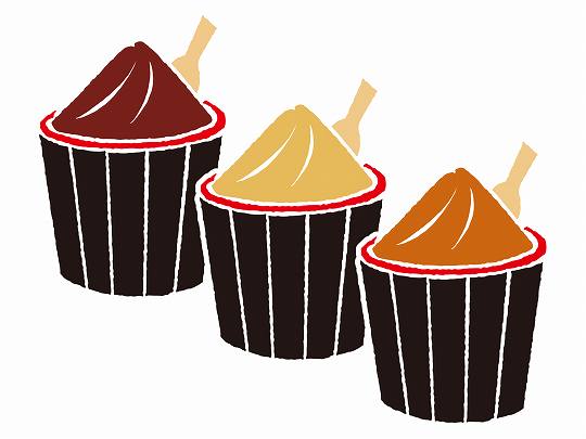 米味噌、麦味噌、豆味噌【みそ（味噌）】の起源と栄養を知って美味しく味わおう！「調味料の さしすせそ・発酵食品」【食育コラム】