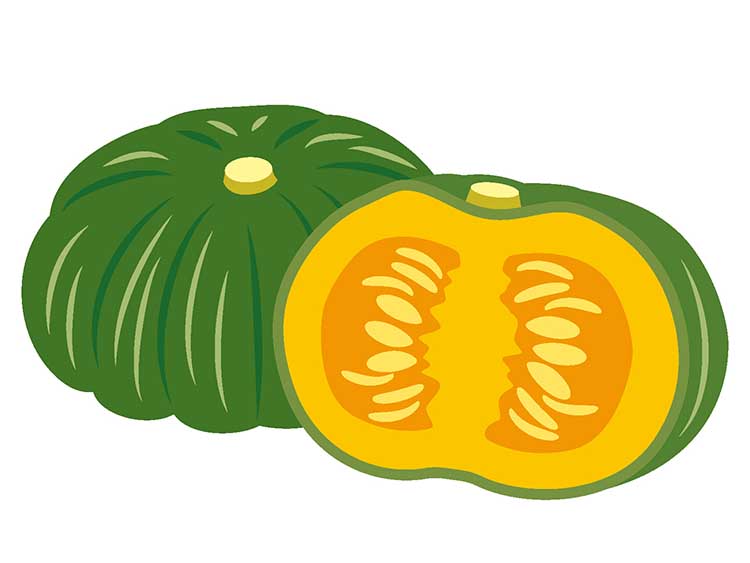 「かぼちゃ（南瓜）」の こどもに話したい！栄養と調理・保存のコツ【食育コラム】