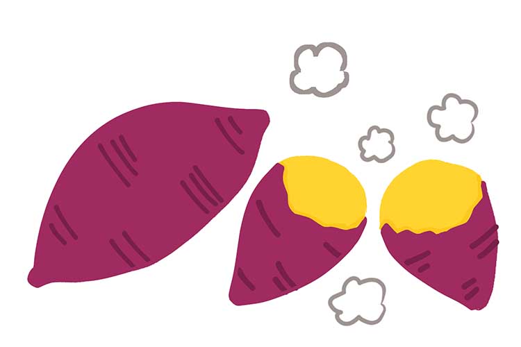 「さつまいも」の知っておきたい！栄養と調理・保存のコツ【食育コラム】