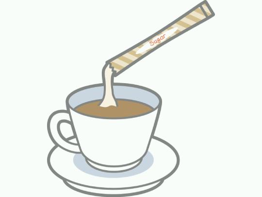 スティックシュガー