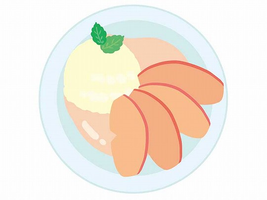 りんごのコンポート