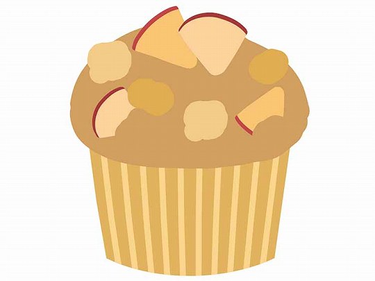 アップルマフィン