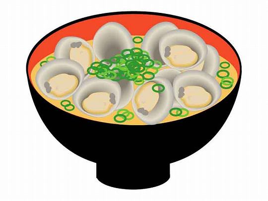 あさりのみそ汁