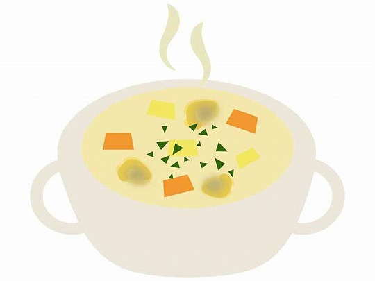 クラムチャウダー