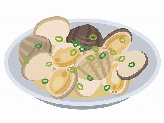 あさりの酒蒸し