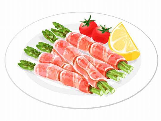 アスパラベーコン