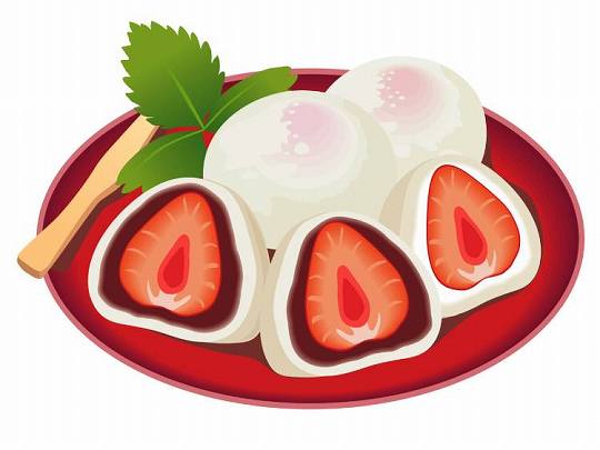 いちご大福