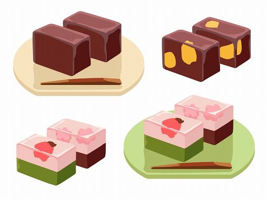 ようかん（羊羹）