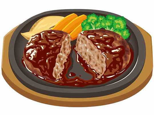 ハンバーグ