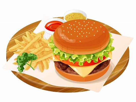 ハンバーガー