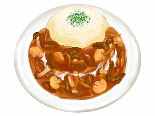 ハッシュドビーフ