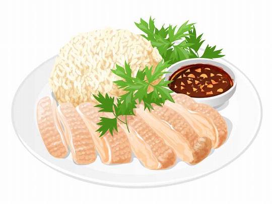 カオマンガイ（タイ）