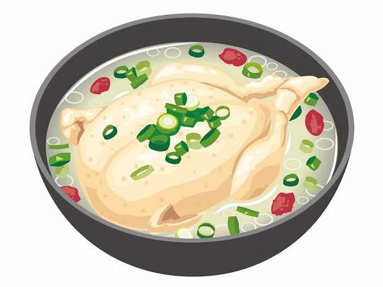 サムゲタン（参鶏湯）