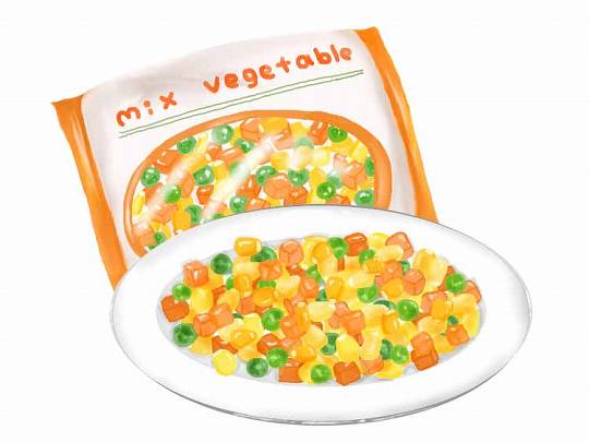 ミックスベジタブル