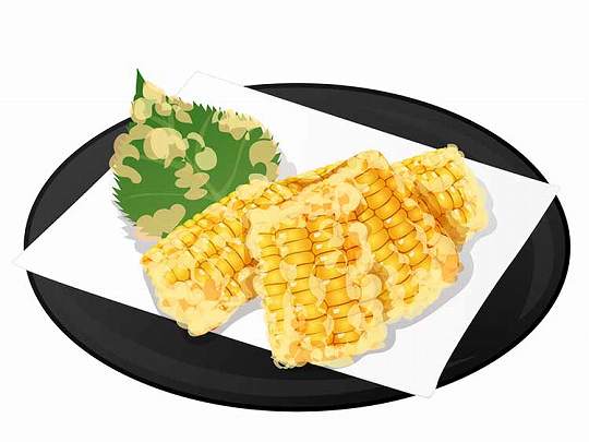 とうもろこしの天ぷら
