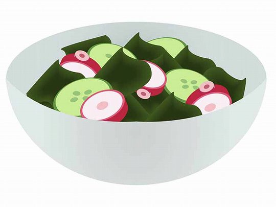 タコと胡瓜の酢の物