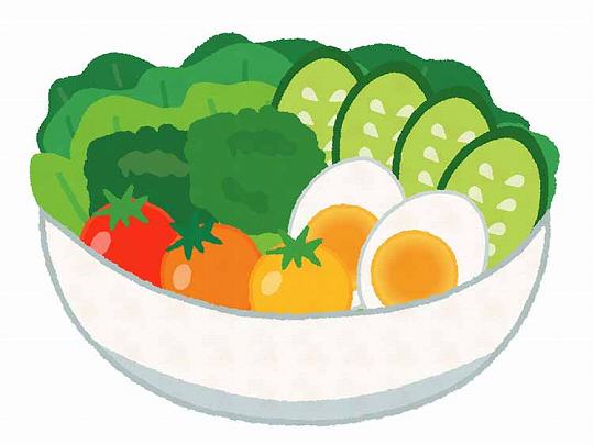 野菜サラダ