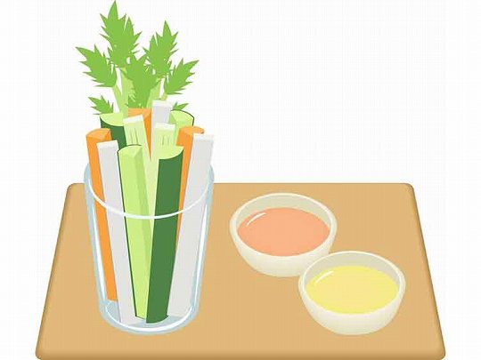 スティック野菜