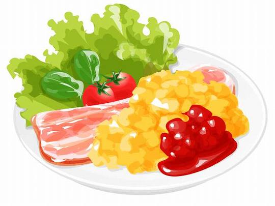 スクランブルエッグ