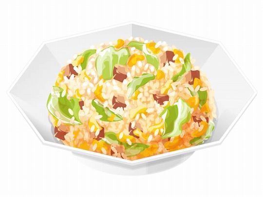 たまごチャーハン