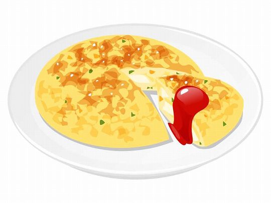 スパニッシュオムレツ