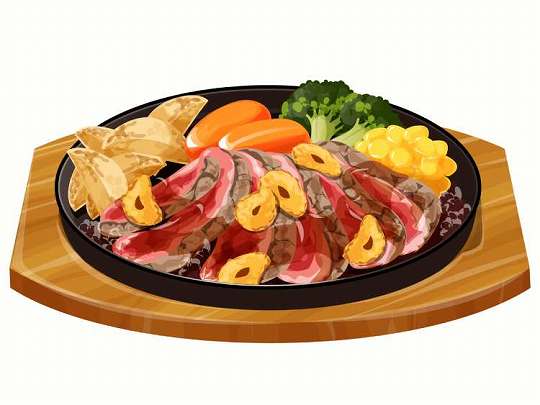 ガーリックステーキ