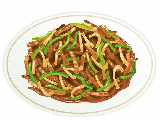 チンジャオロース（青椒肉絲）