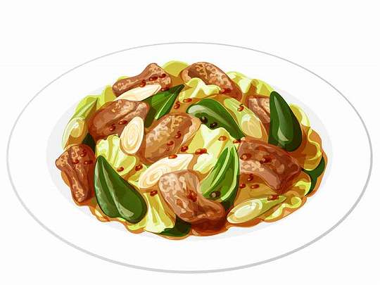 ホイコーロー（回鍋肉）