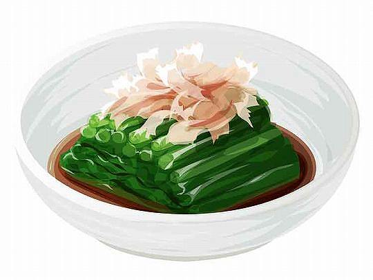 ほうれん草のおひたし