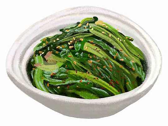 ほうれん草のごま和え