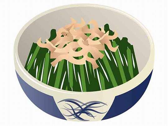 小松菜のおひたし