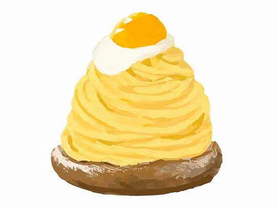 栗のモンブラン