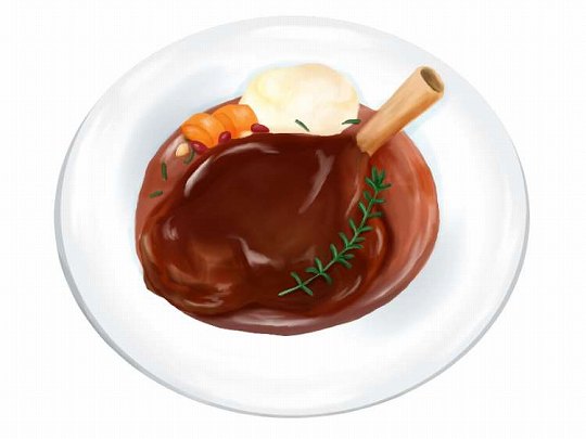 ラム シャンク（仔羊のすね肉）