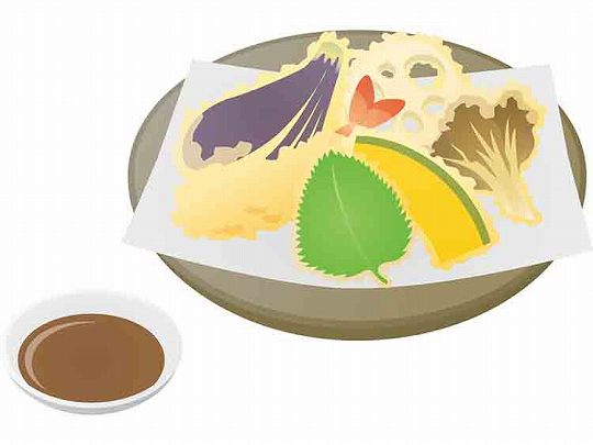 まいたけの天ぷら