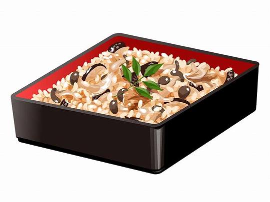 きのこご飯