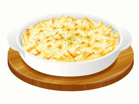 グラタン・ドリア