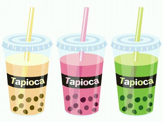 タピオカミルクティー