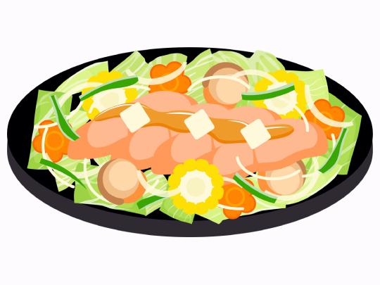 鮭のちゃんちゃん焼き