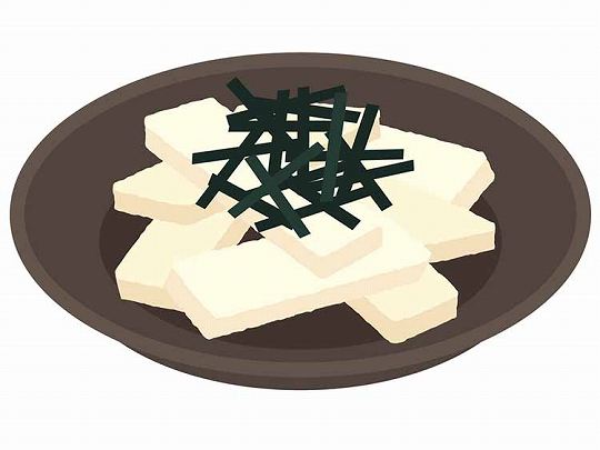 長芋の短冊切り